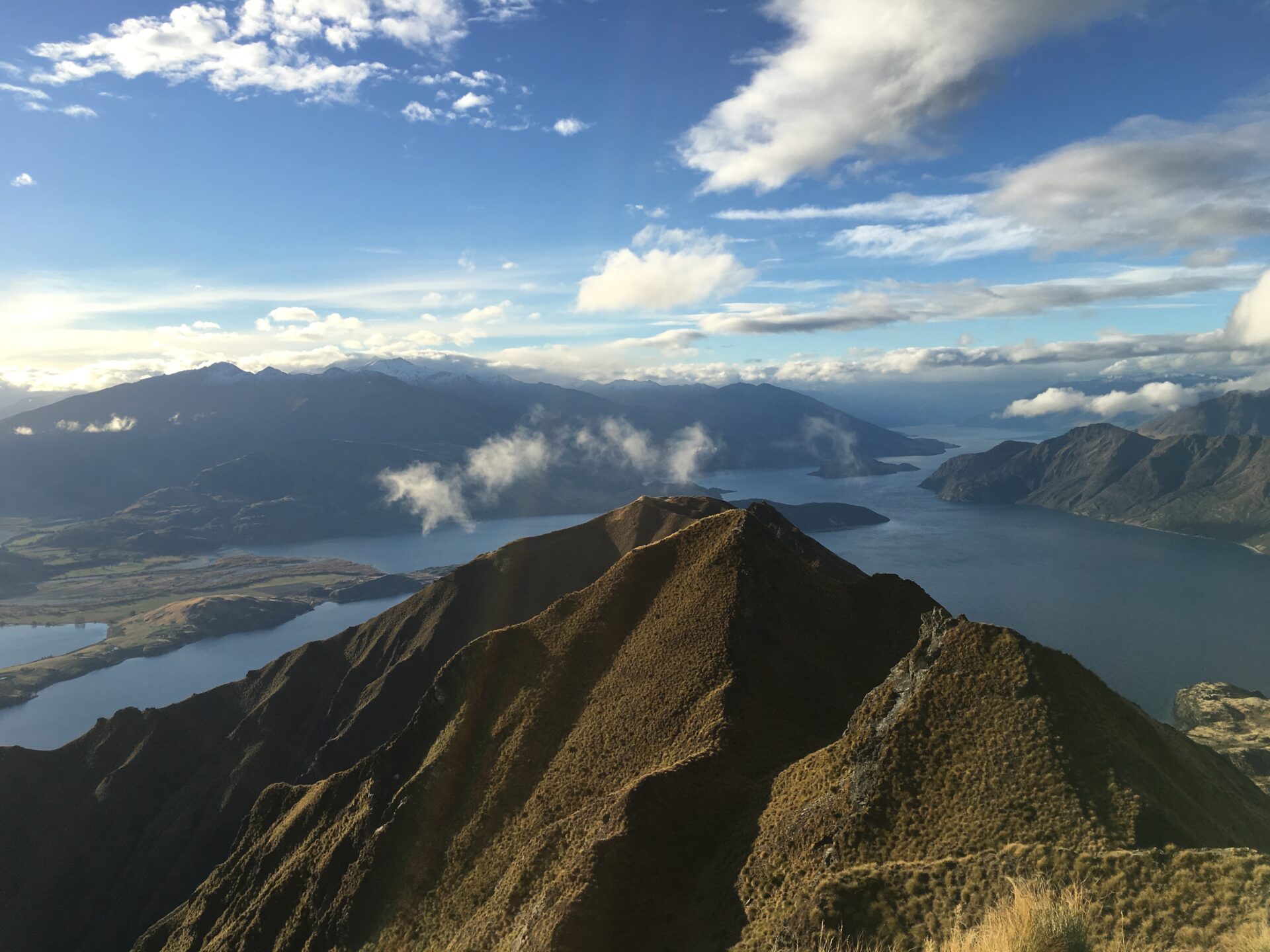 Roys peak track, Nouvelle-Zélande