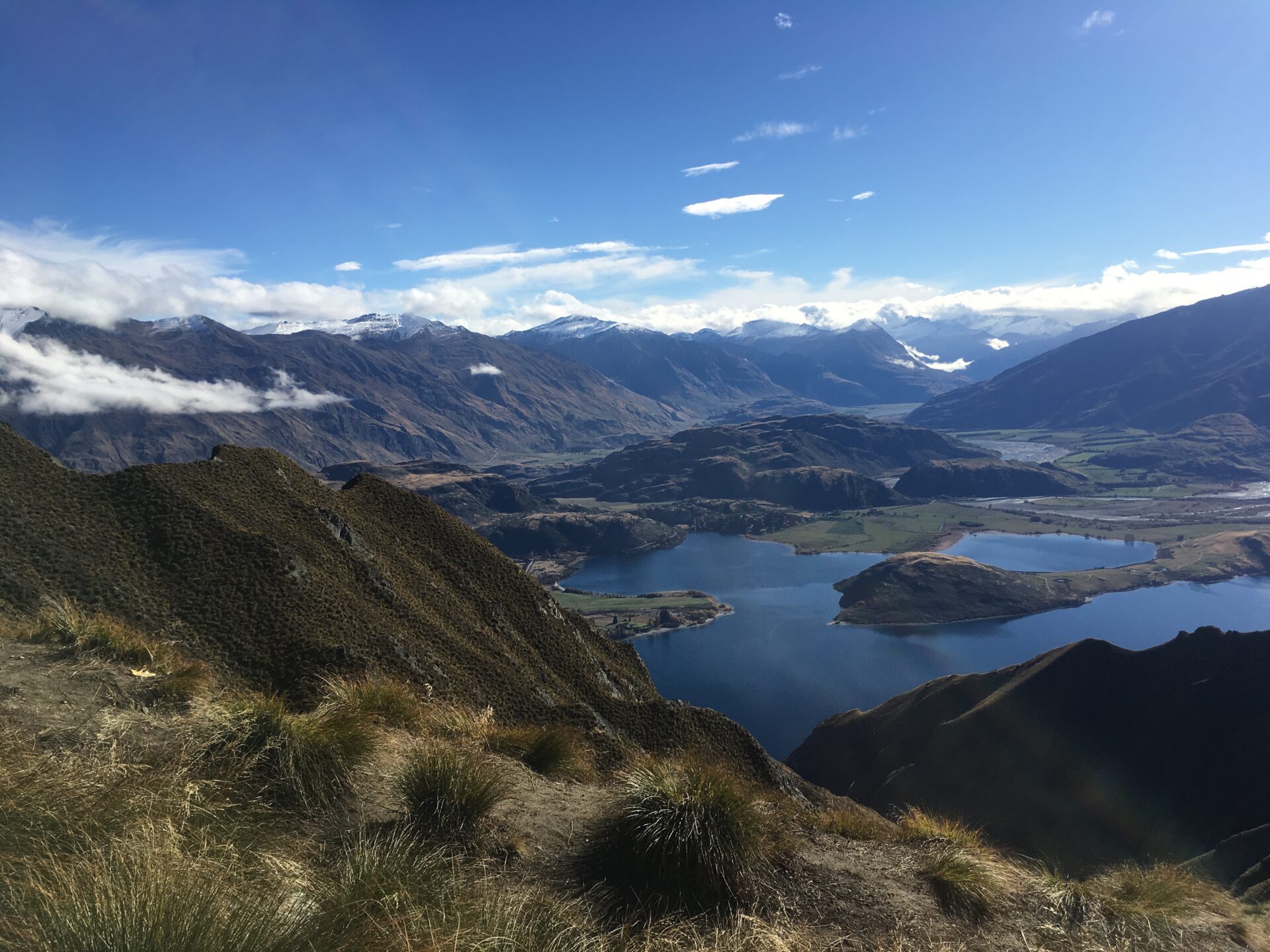 Roys peak track, Nouvelle-Zélande