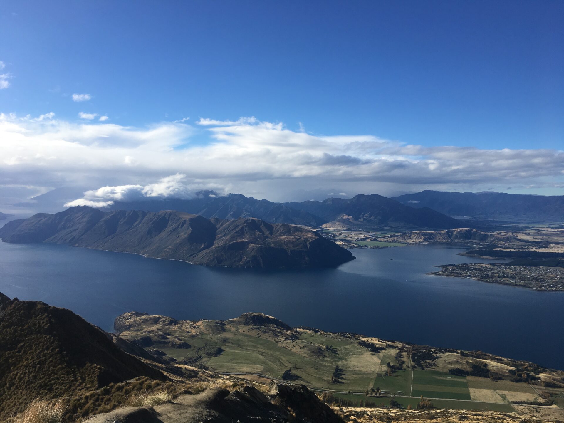 Roys peak track, Nouvelle-Zélande