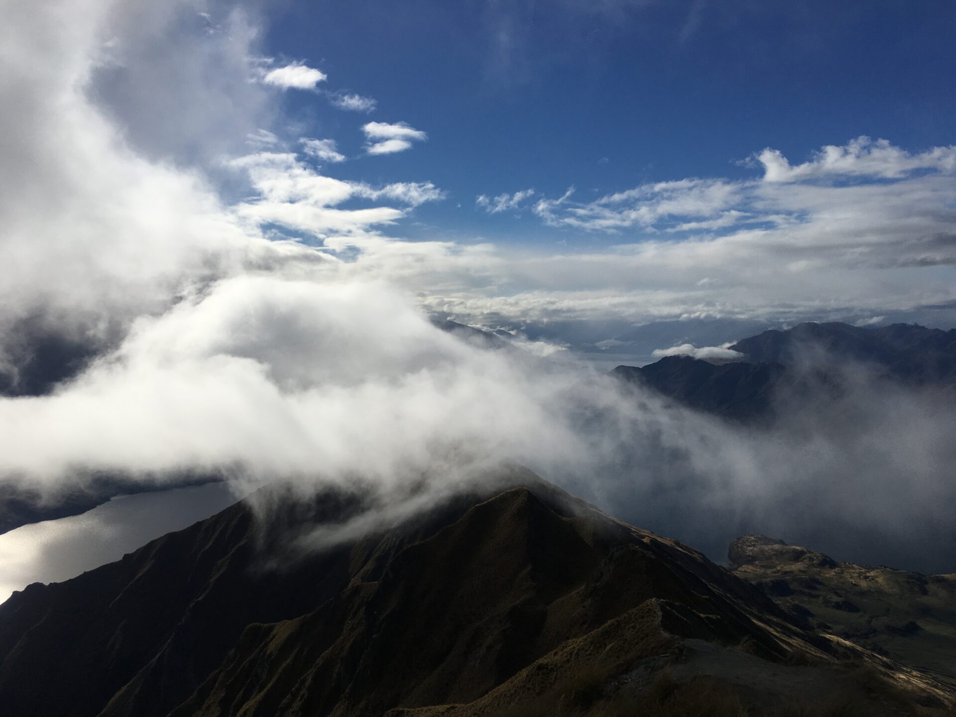 Roys peak track, Nouvelle-Zélande
