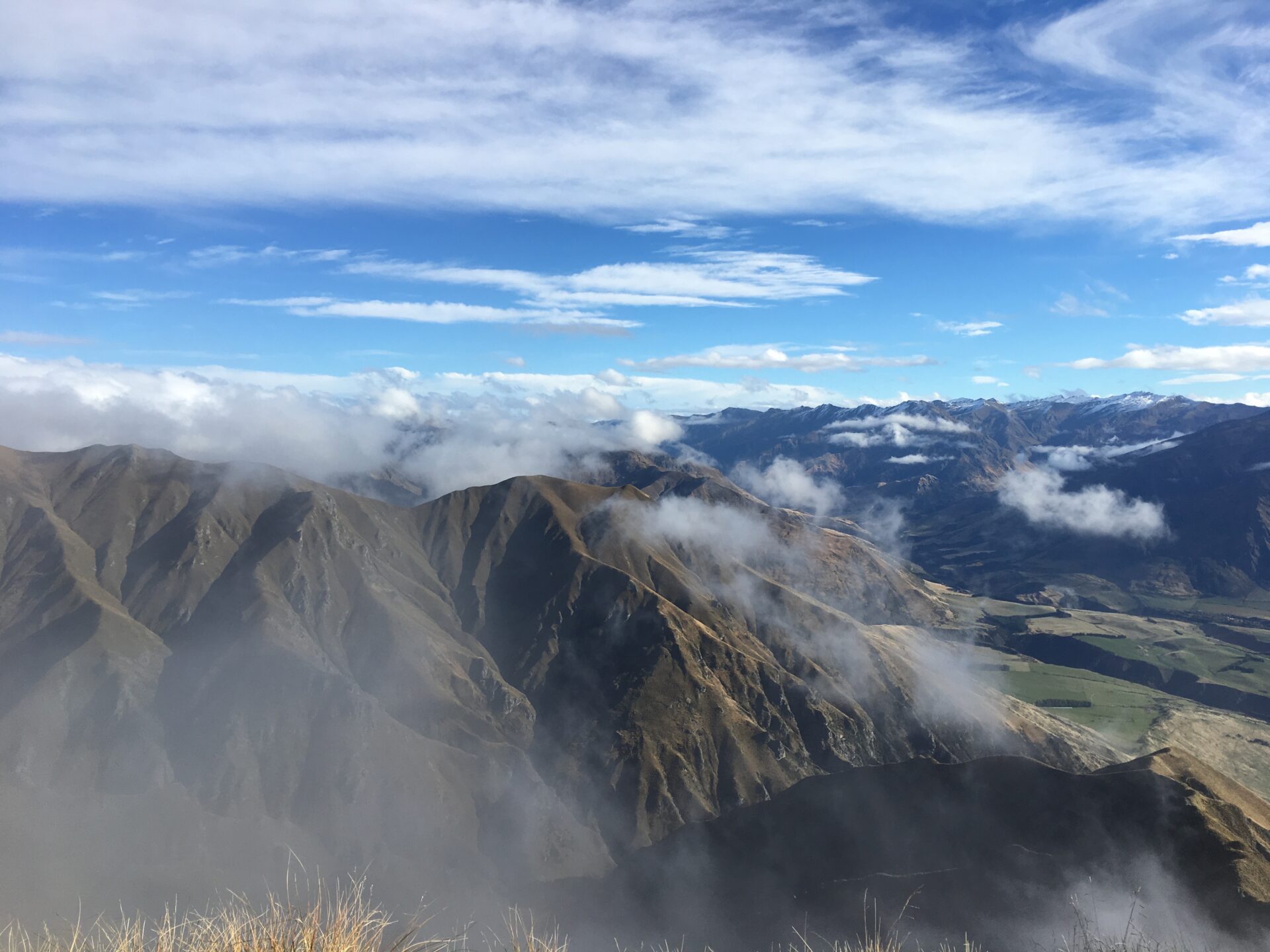 Roys peak track, Nouvelle-Zélande