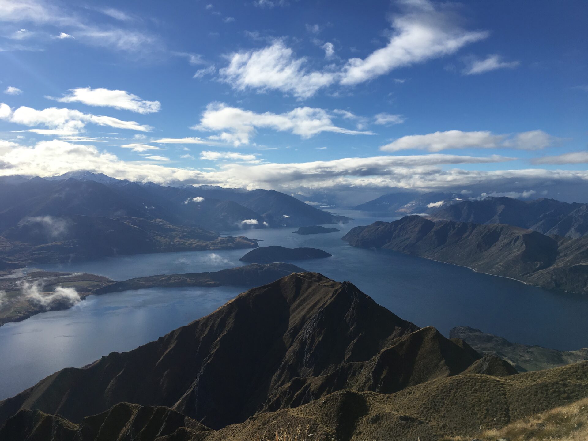 Roys peak track, Nouvelle-Zélande