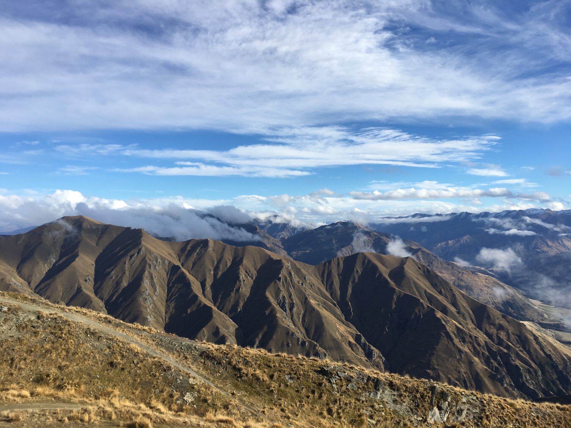 Roys peak track, Nouvelle-Zélande