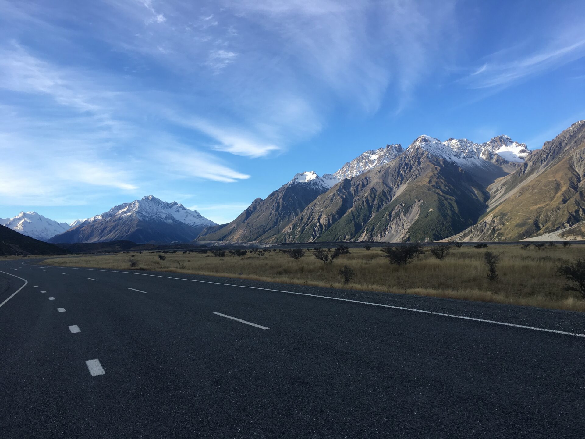 Tasman glacier, Nouvelle-Zélande