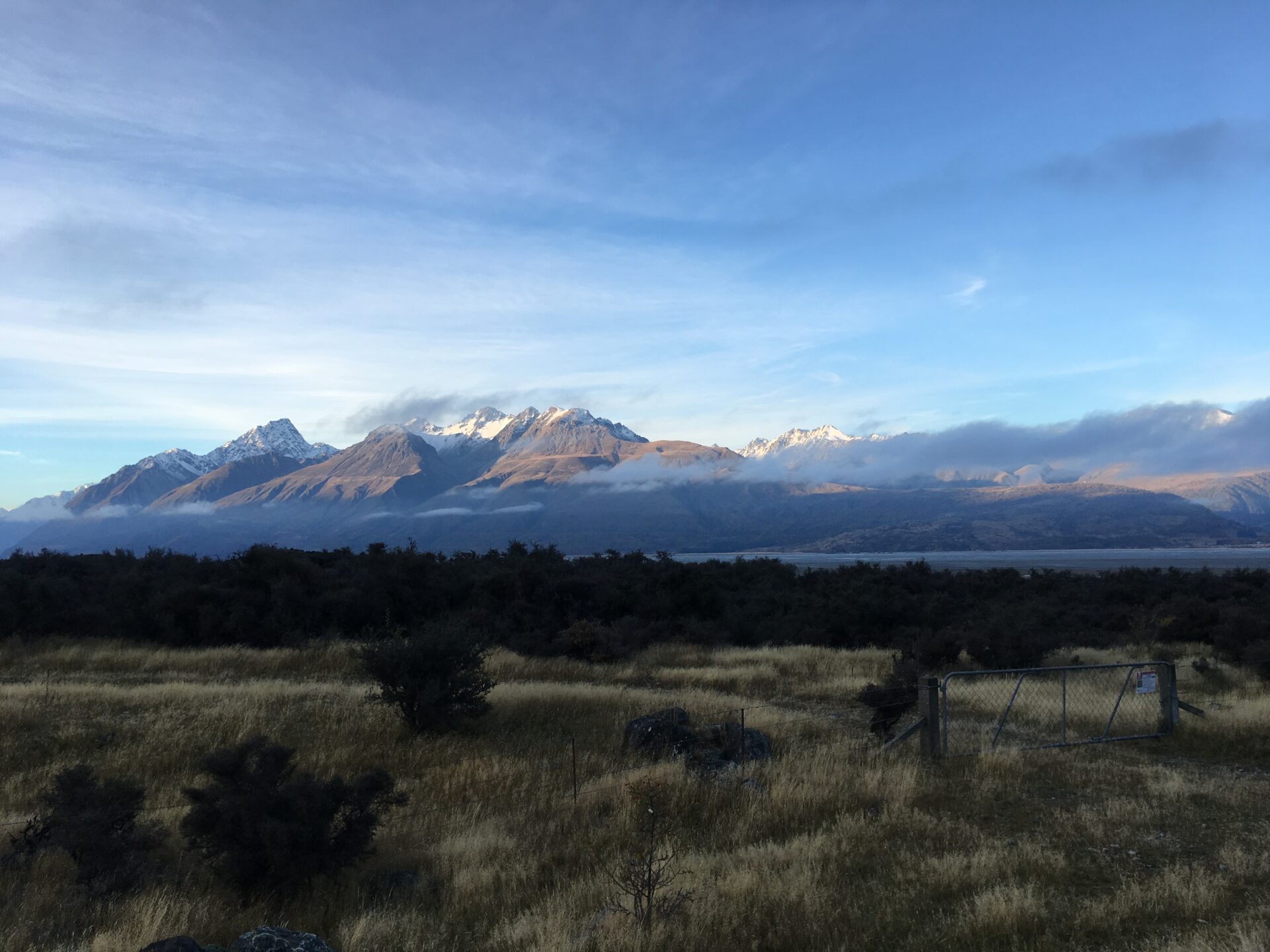 Tasman glacier, Nouvelle-Zélande