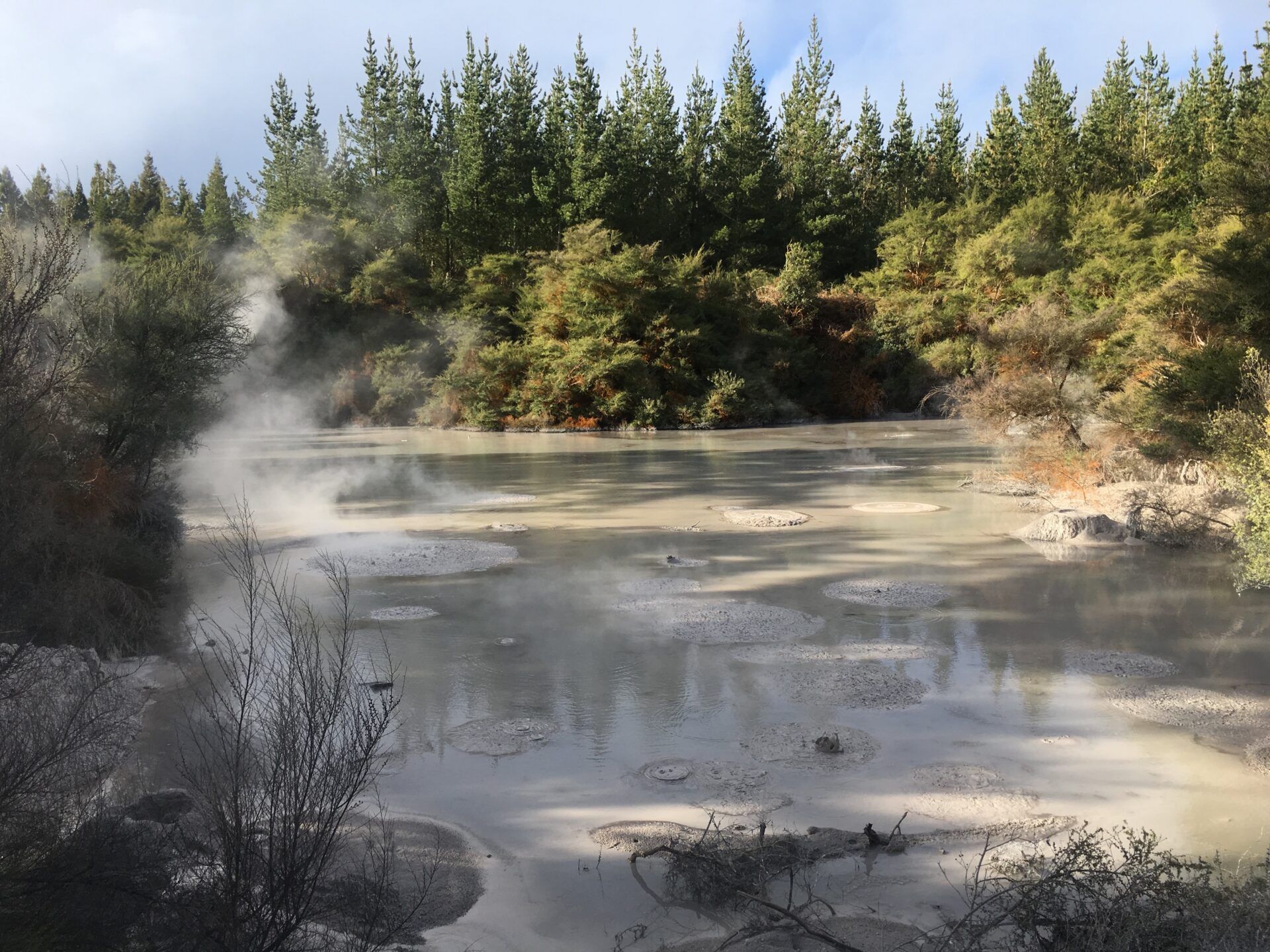 Wai-o-Tapu Thermal Wonderland, Nouvelle-Zélande