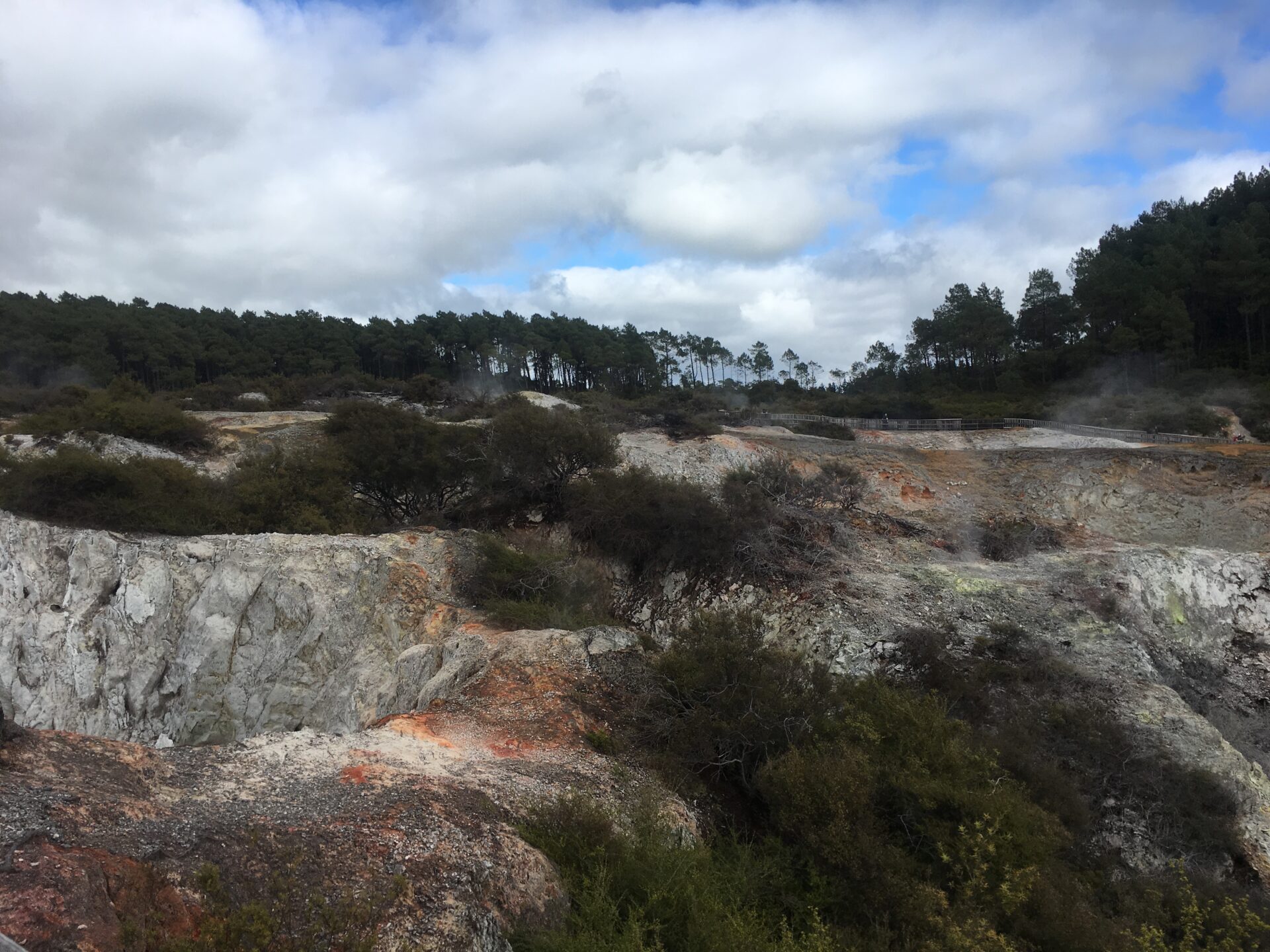 Wai-o-Tapu Thermal Wonderland, Nouvelle-Zélande