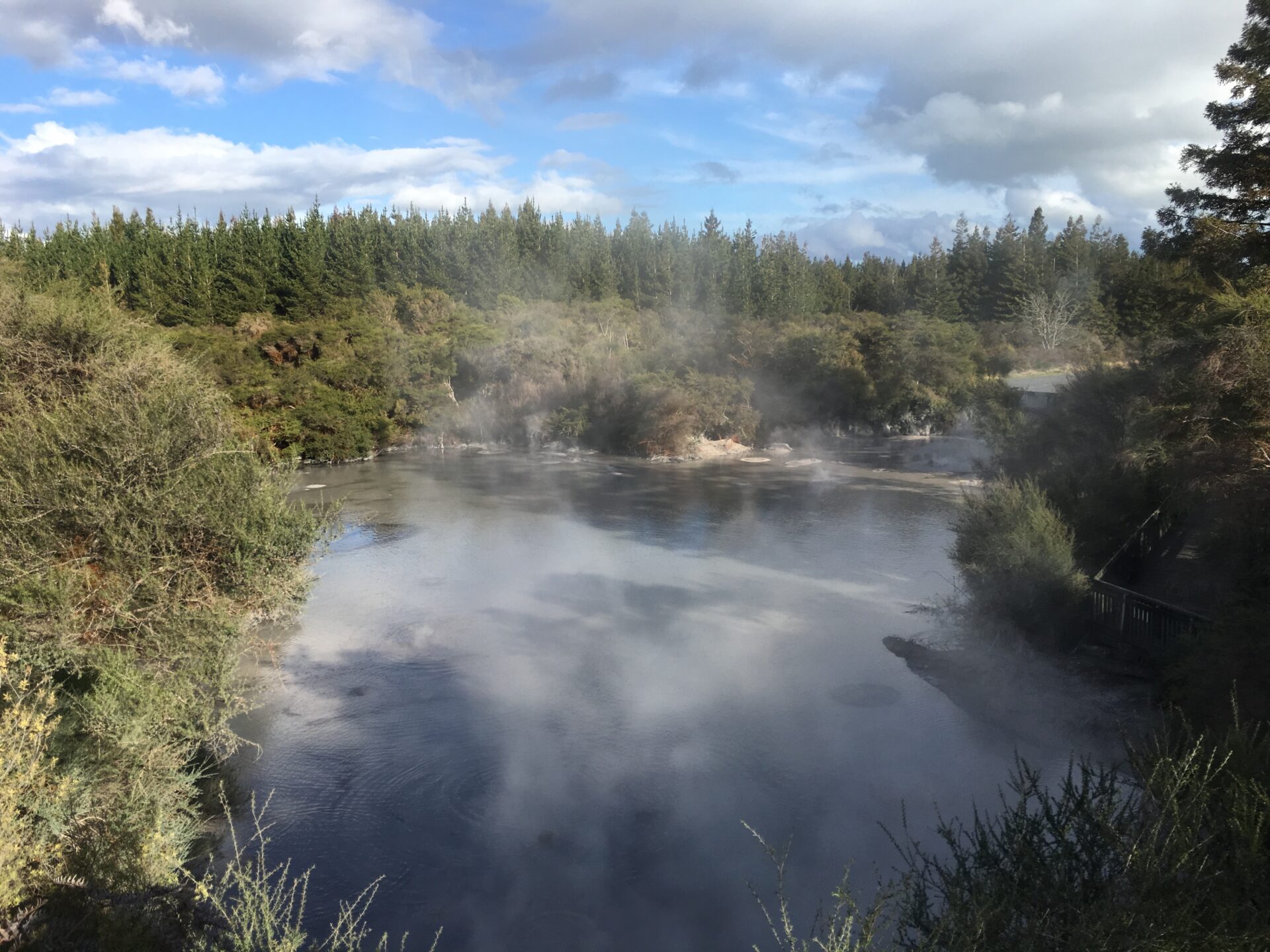 Wai-o-Tapu Thermal Wonderland, Nouvelle-Zélande