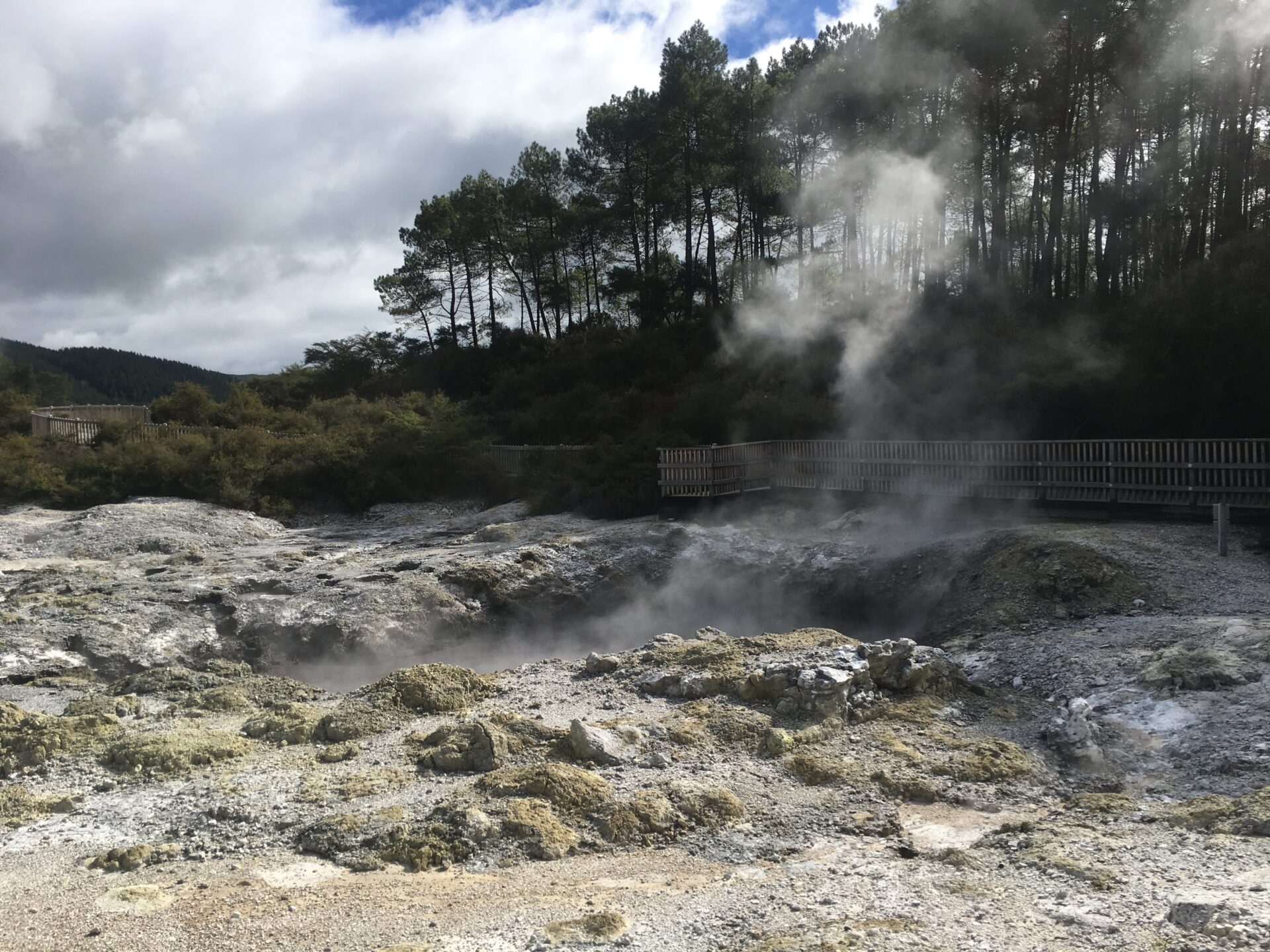 Wai-o-Tapu Thermal Wonderland, Nouvelle-Zélande