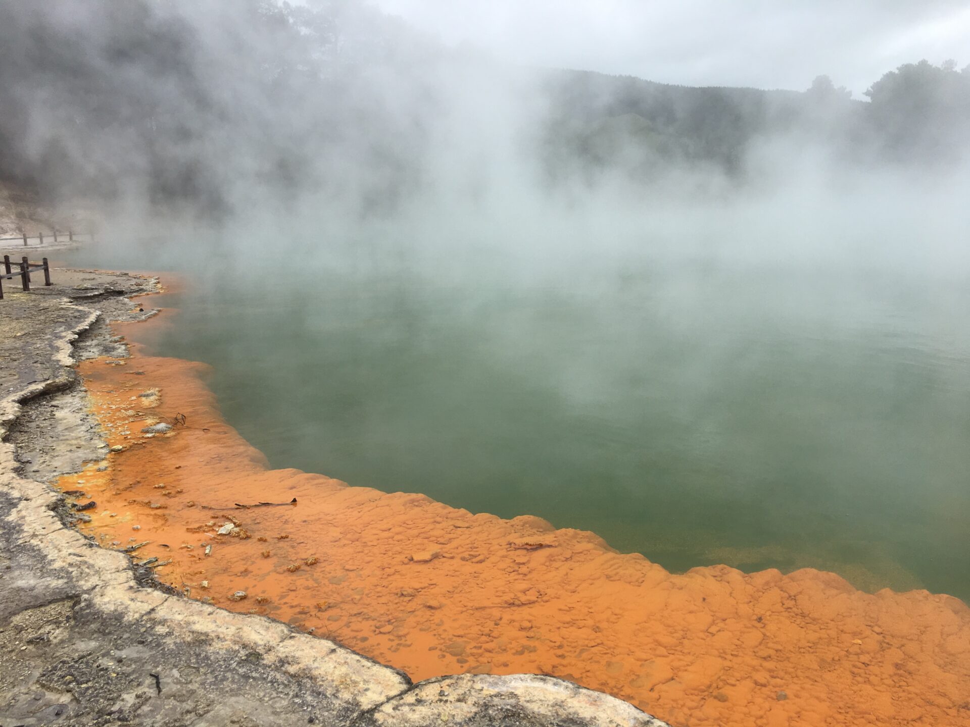 Wai-o-Tapu Thermal Wonderland, Nouvelle-Zélande