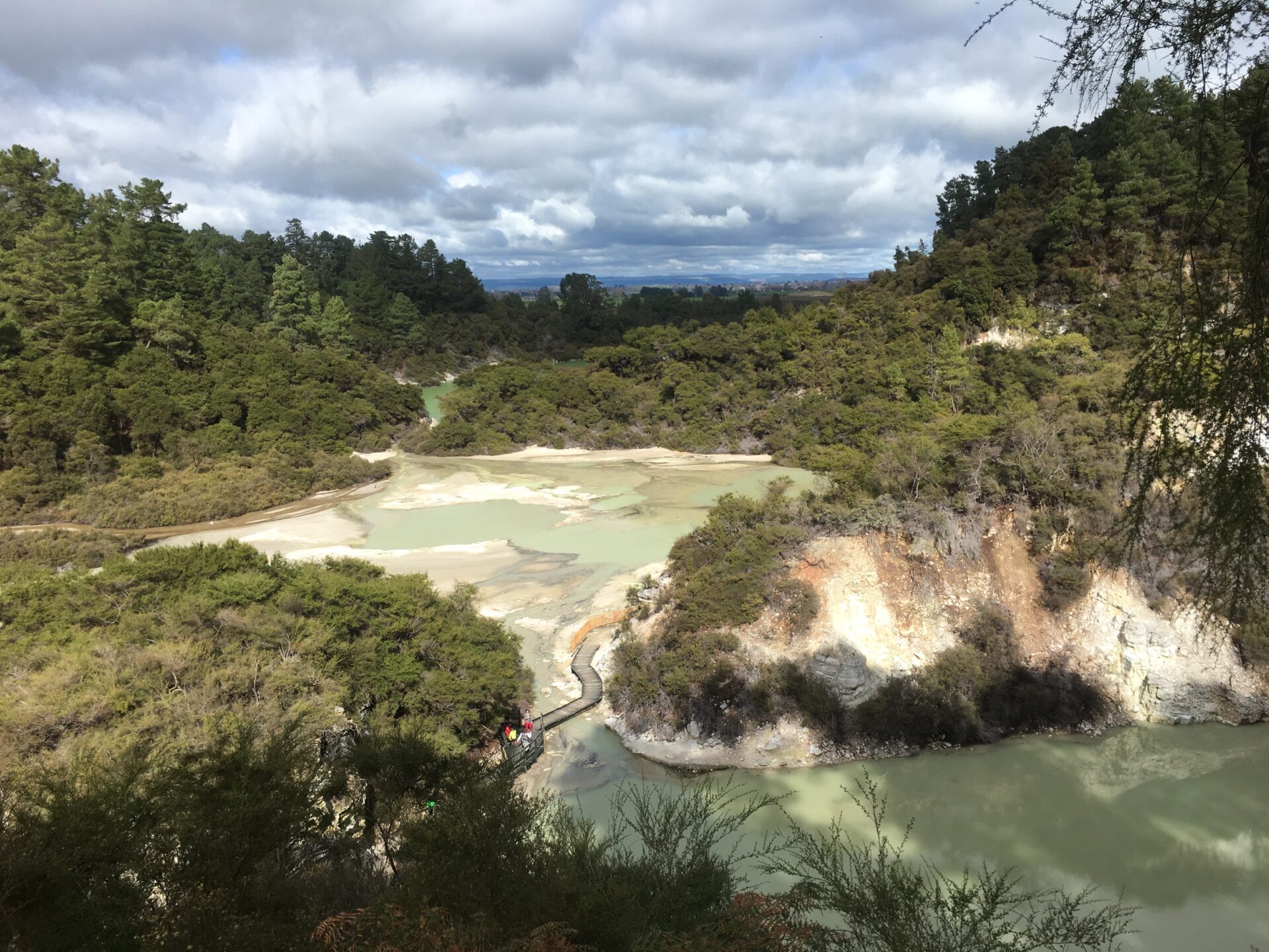 Wai-o-Tapu Thermal Wonderland, Nouvelle-Zélande