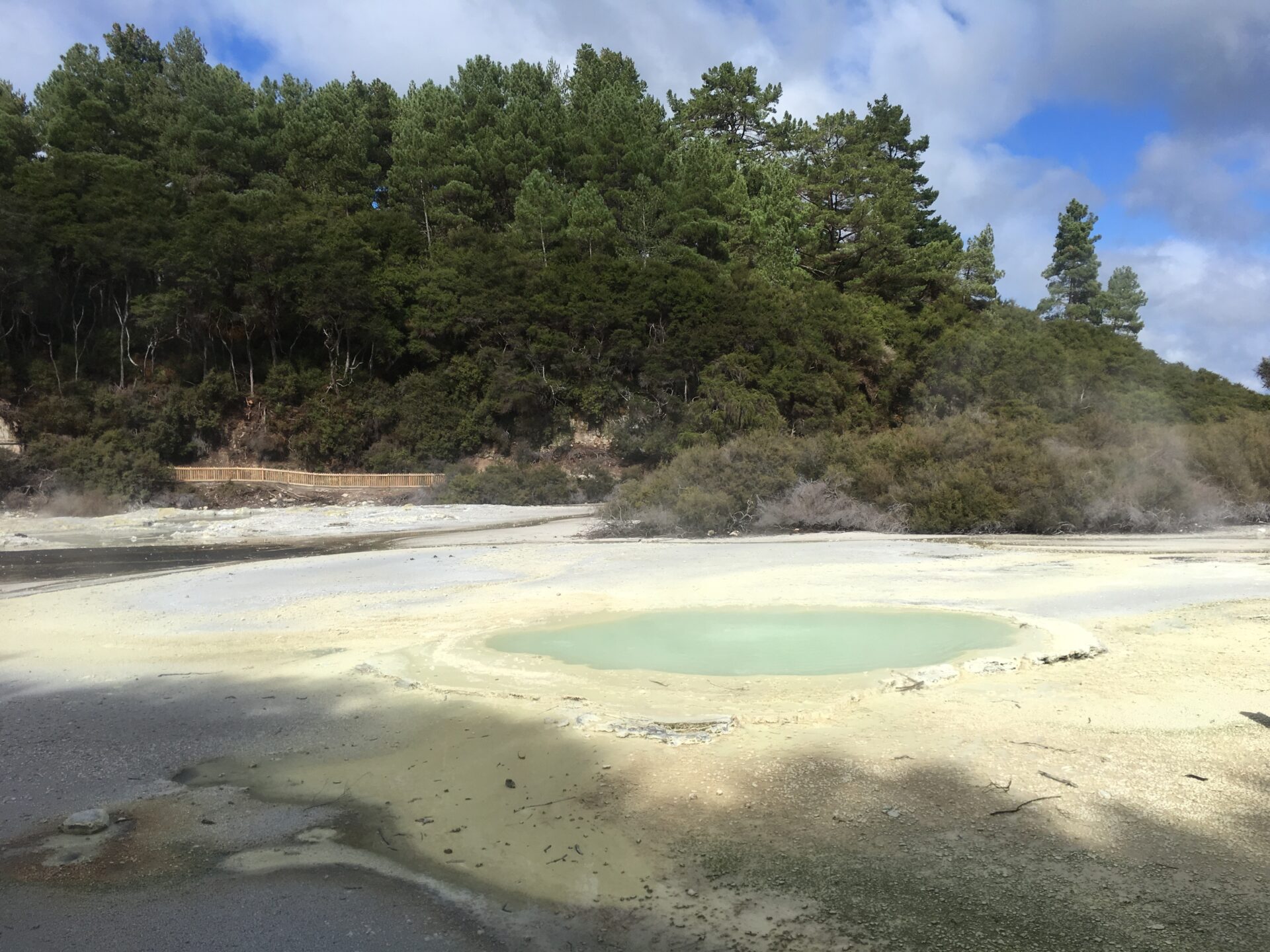Wai-o-Tapu Thermal Wonderland, Nouvelle-Zélande