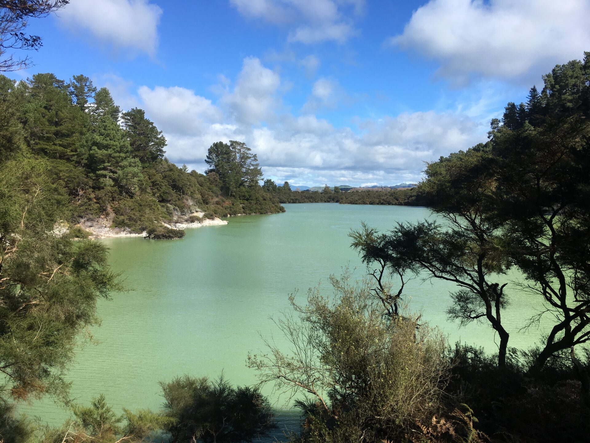 Wai-o-Tapu Thermal Wonderland, Nouvelle-Zélande