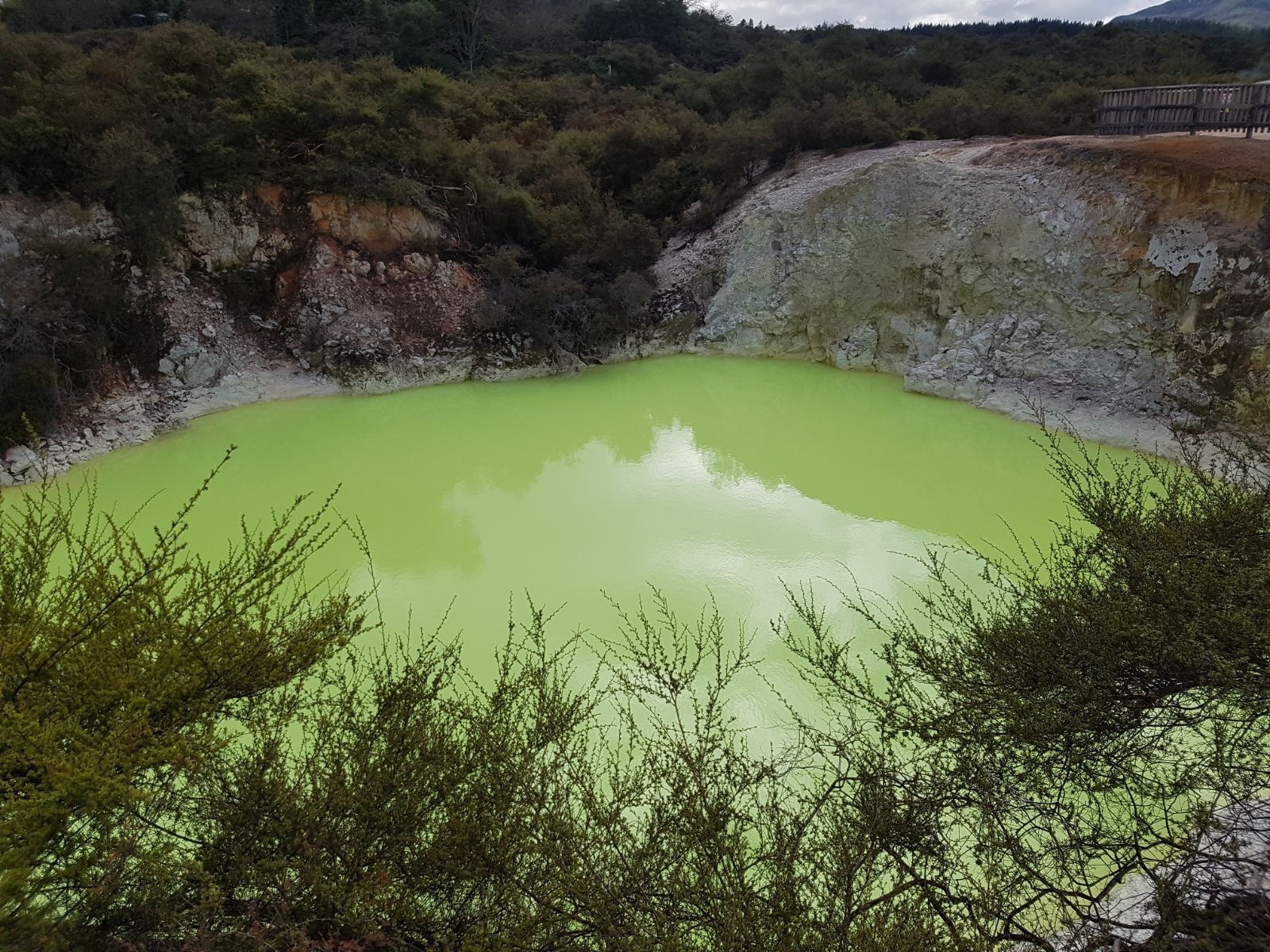Wai-o-Tapu Thermal Wonderland, Nouvelle-Zélande