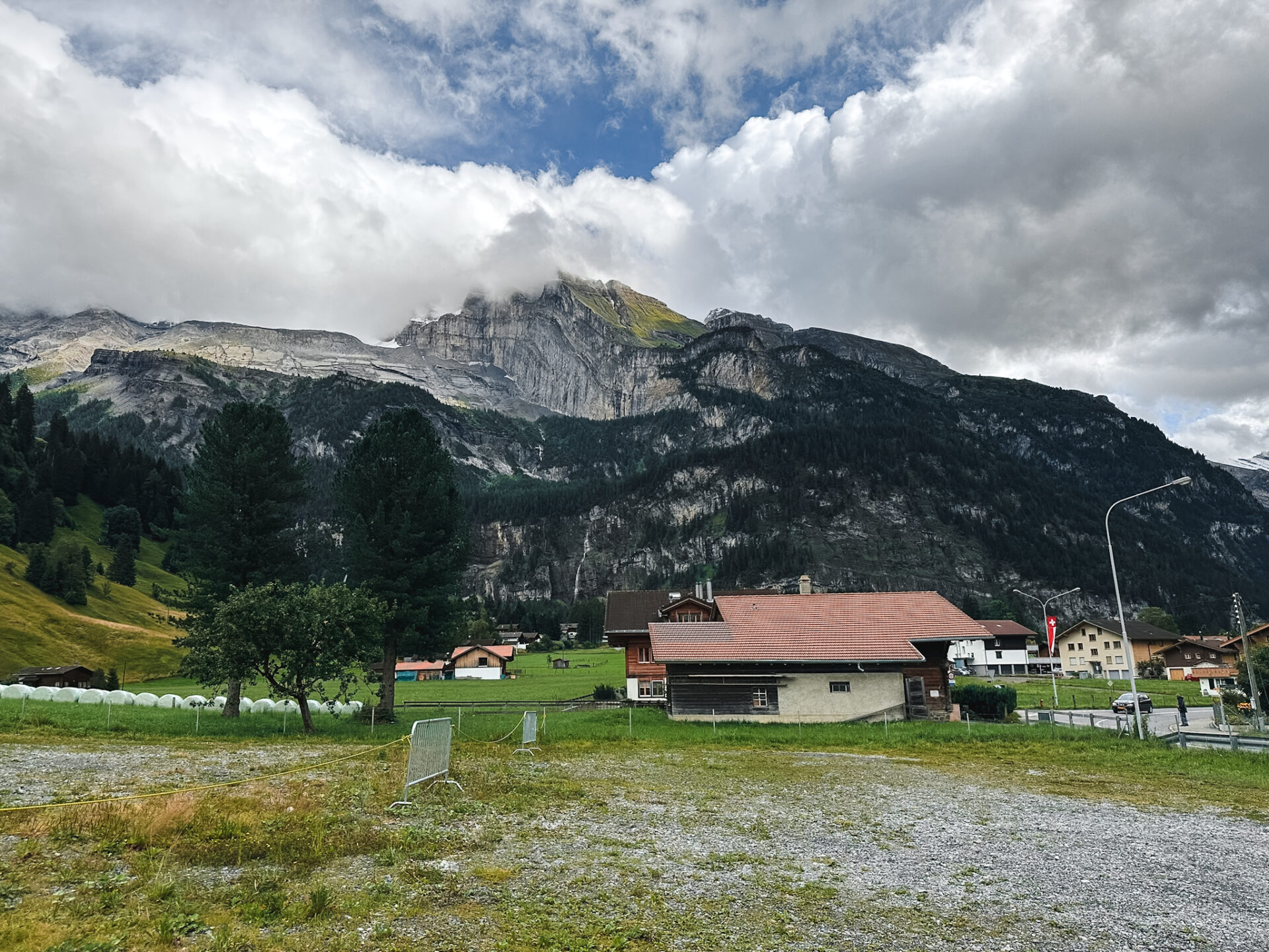 Départ randonnée Pic Chaussy, Suisse