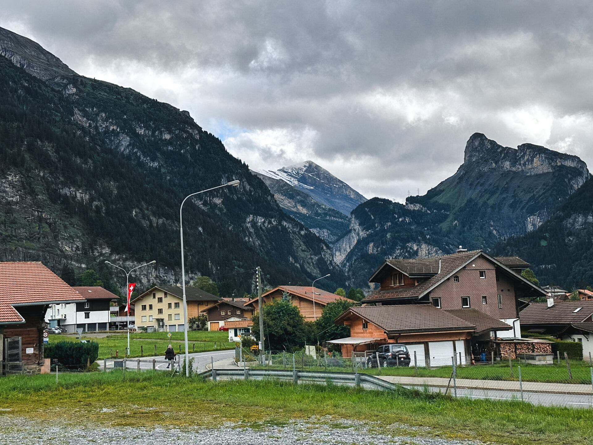 Départ randonnée Pic Chaussy, Suisse