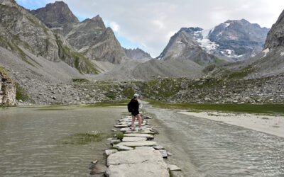 Randonnée lac des Vaches (Vanoise) : niveau réel et itinéraire