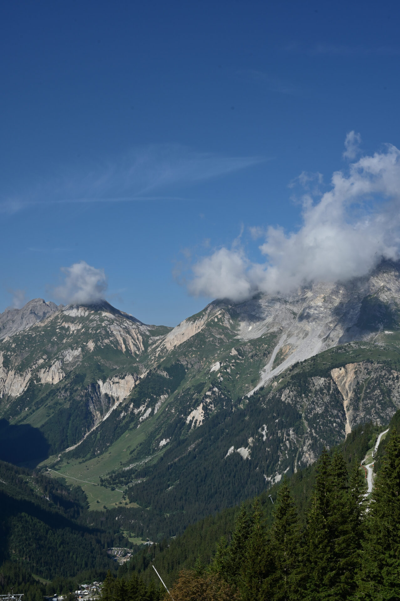 Photo prise durant la randonnée du lac des vaches, dans le massif de la Vanoise
