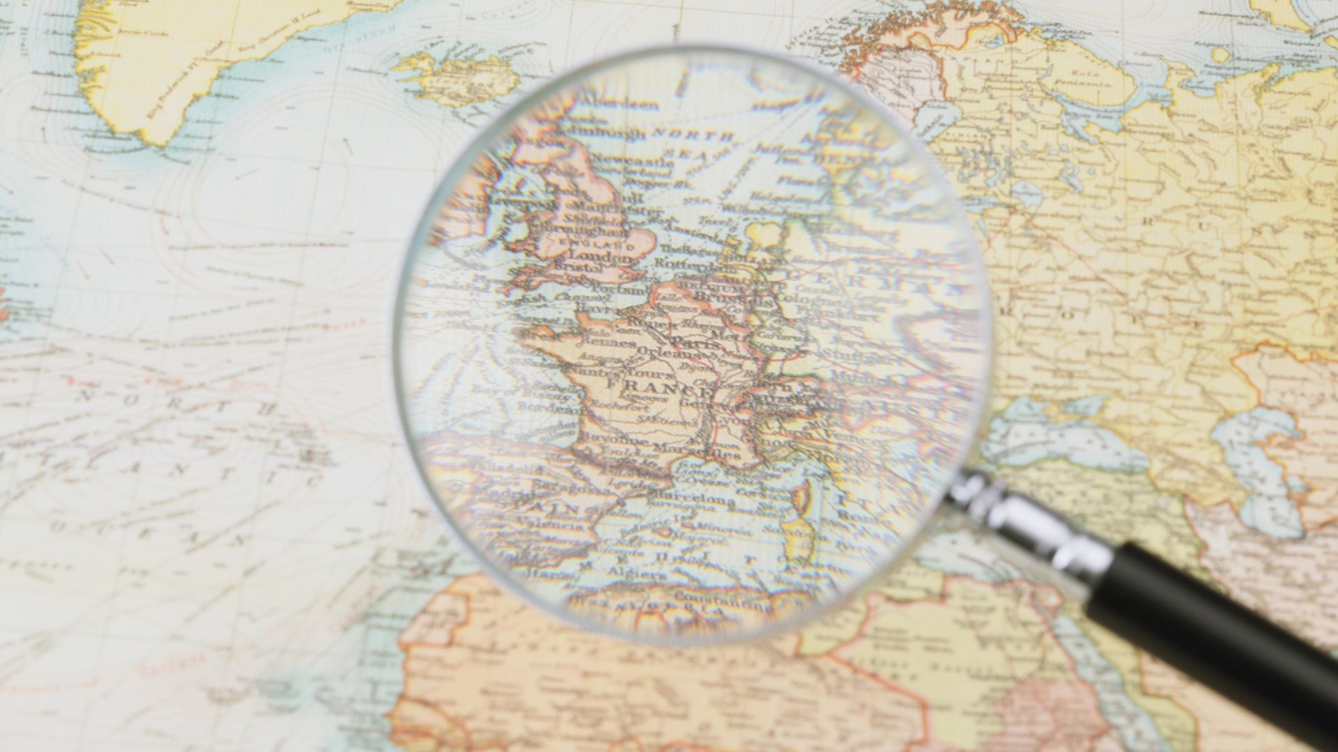 Voyage en Europe : France, Italie, Suisse