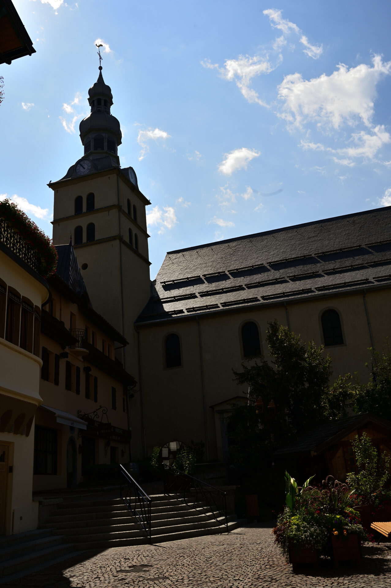 L'église de Megève 