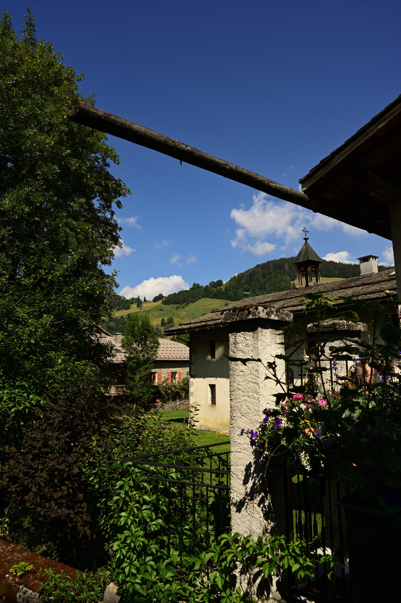 Le village de Megève