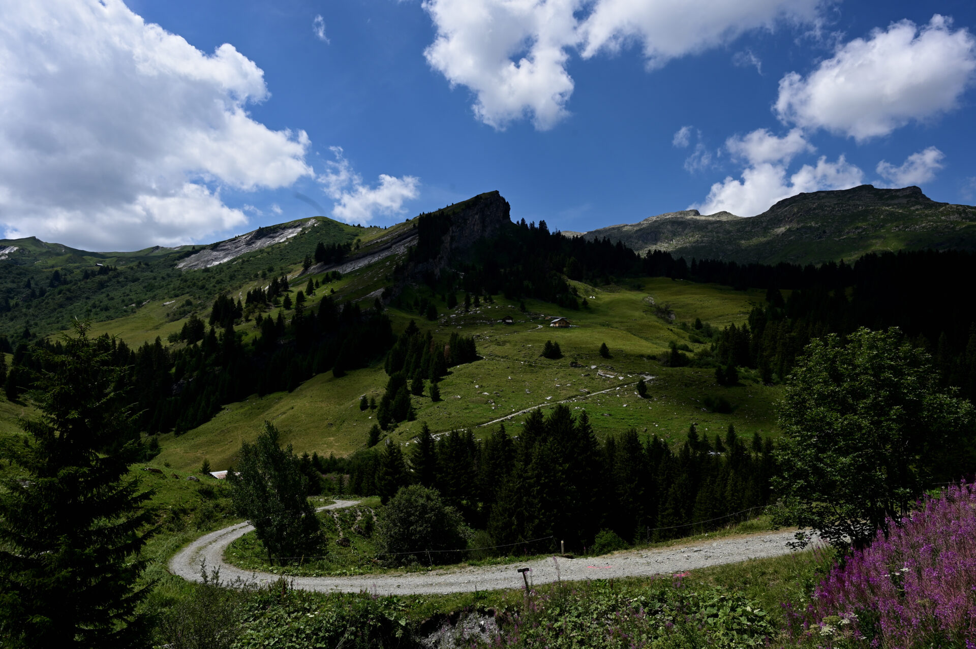 Les montagnes du Beaufortain 
