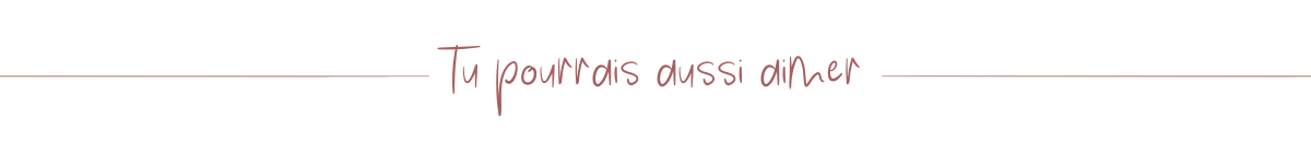 Tu pourrais aussi aimer